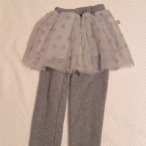 Girl’s winter fleece inside leggings